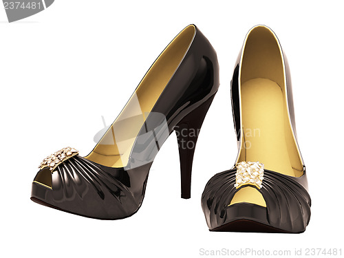 Image of Women's black  shoes