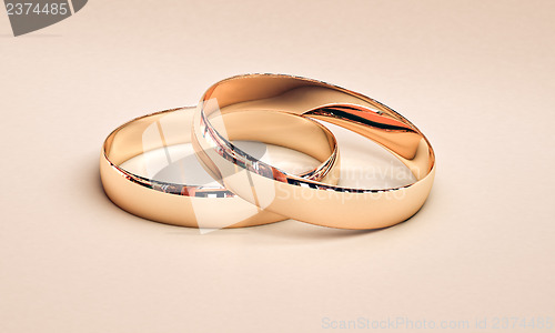 Image of Wedding rings