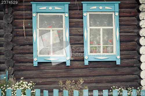 Image of Authentic wooden windows