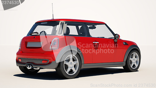 Image of Car on a light background