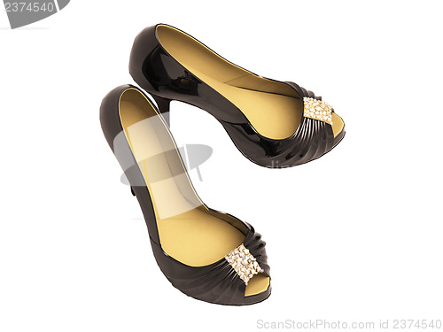 Image of Women's black  shoes