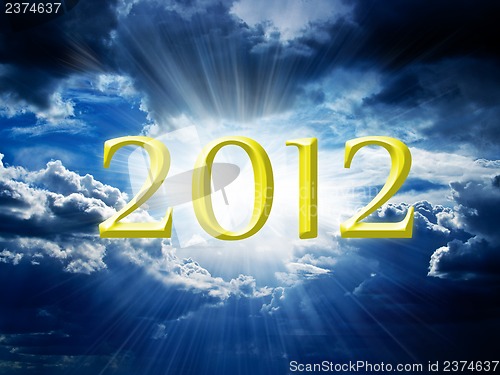 Image of New year 2012