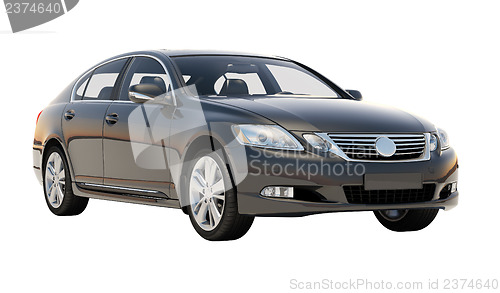 Image of Car isolated