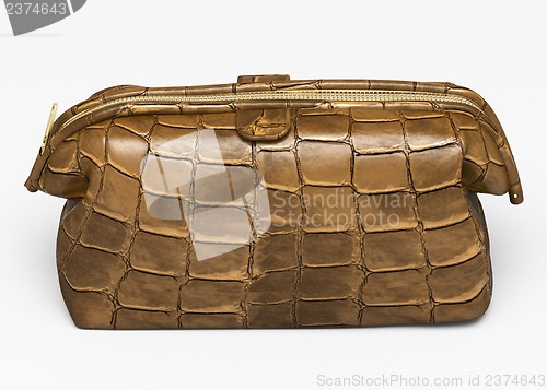 Image of Leather clutch