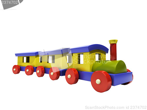 Image of Toy train