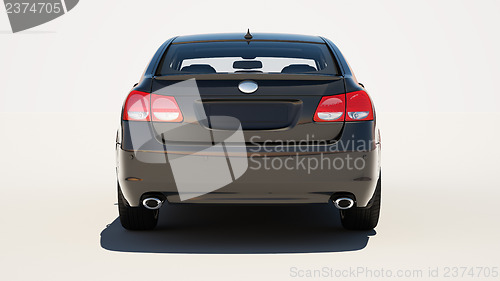 Image of Car on a light background