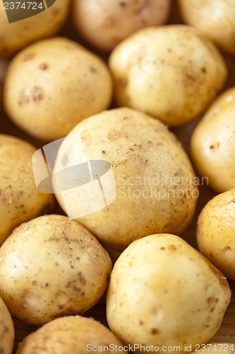 Image of Fresh potatoes