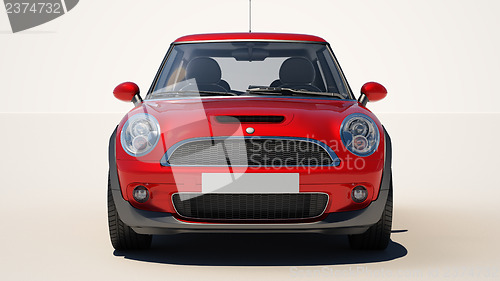 Image of Car on a light background