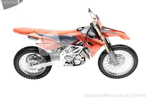 Image of Sport bike enduro