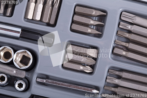 Image of Set of tools