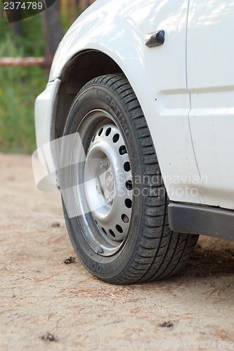 Image of Modern car