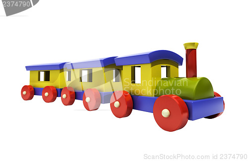 Image of Toy train