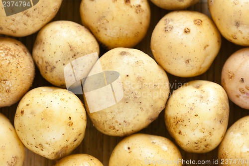 Image of Fresh potatoes