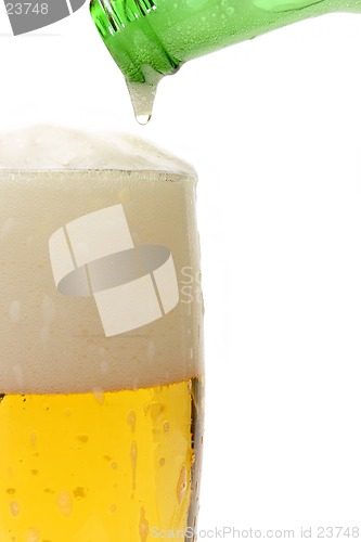 Image of pouring beer