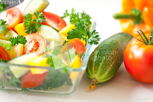 Image of Fresh vegetables