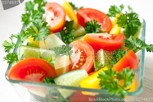 Image of Fresh vegetables