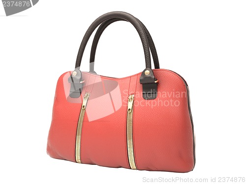 Image of Red handbag