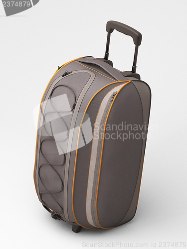 Image of Grey travel bag