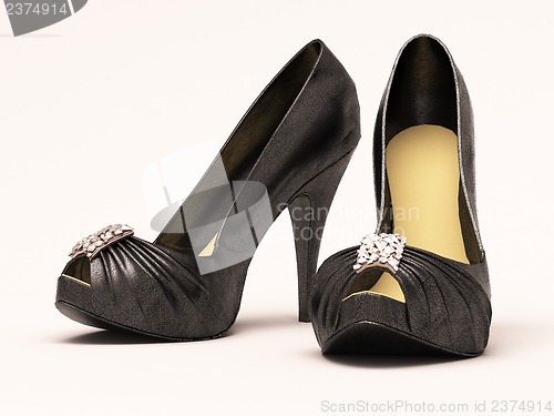 Image of Women's black sexy  shoes