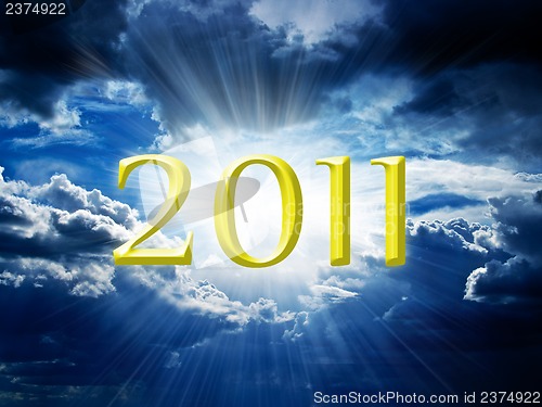 Image of New year 2011