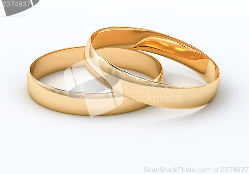 Image of Wedding rings