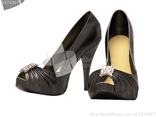 Image of Women's black  shoes