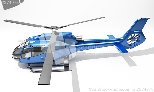 Image of Modern helicopter