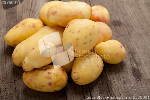 Image of Potatoes close-up