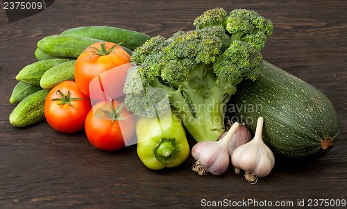 Image of Fresh vegetables