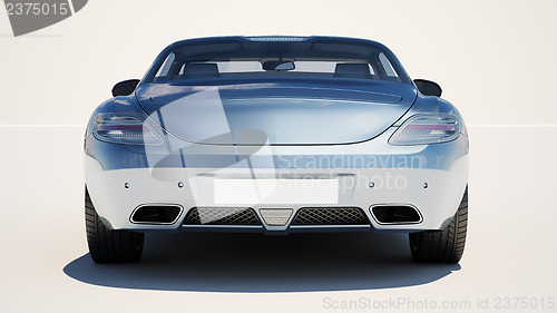 Image of Supercar on a light background