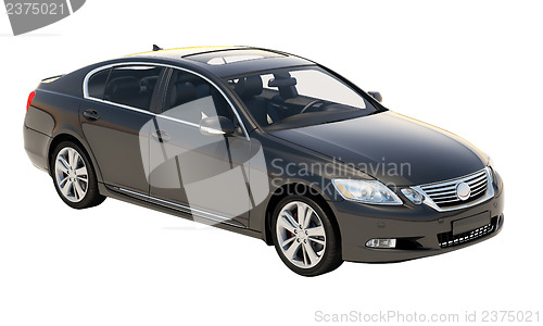 Image of Car isolated