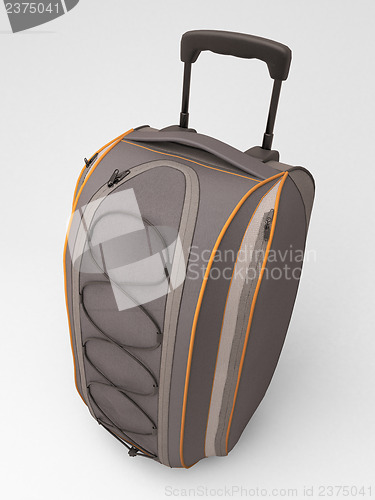 Image of Grey travel bag