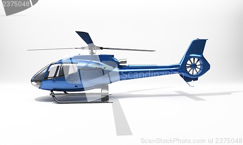 Image of Modern helicopter