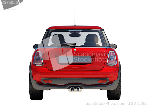 Image of Car isolated