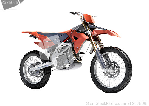 Image of Sport bike enduro