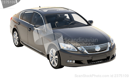 Image of Car isolated