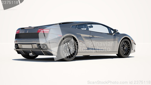 Image of Supercar on a light background