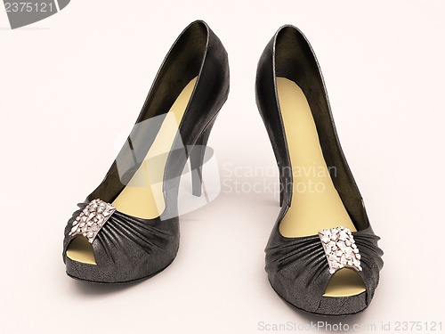 Image of Women's black sexy  shoes
