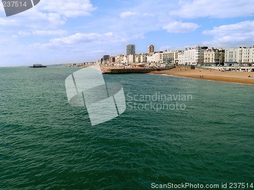 Image of Brighton Beach, UK