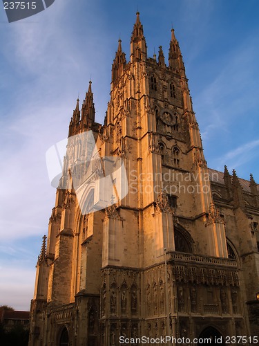 Image of Canterbury Cathedral