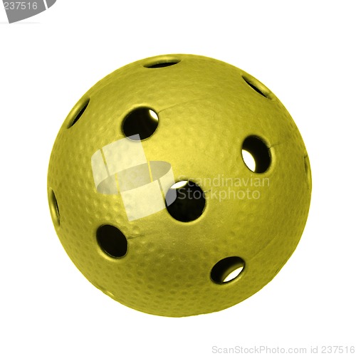 Image of Golden floorball