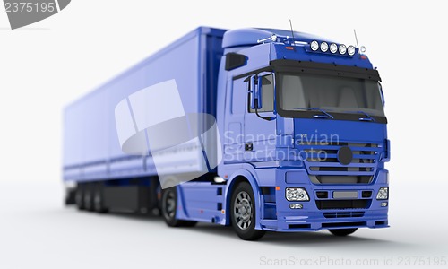 Image of Truck on a light background