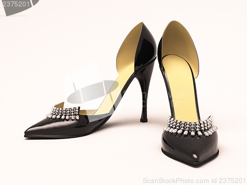 Image of Women's black shoes