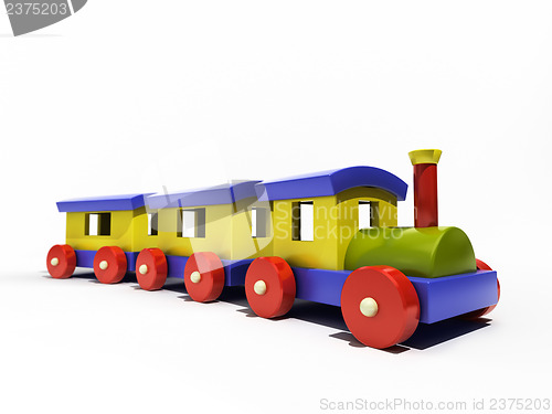 Image of Toy train