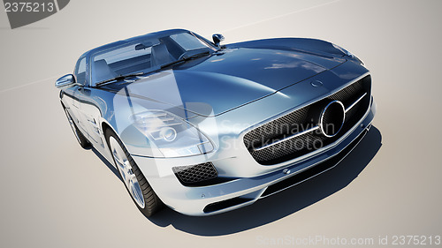 Image of Supercar on a light background