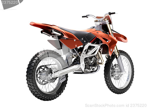 Image of Sport bike enduro