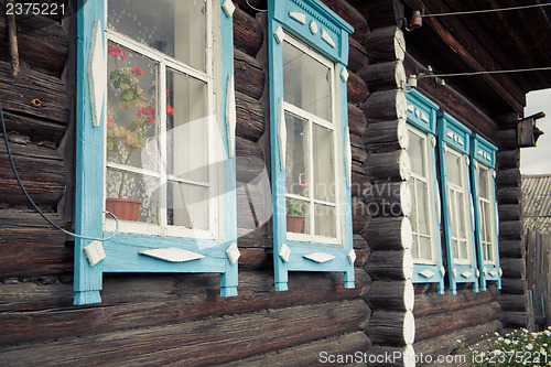 Image of Authentic wooden windows