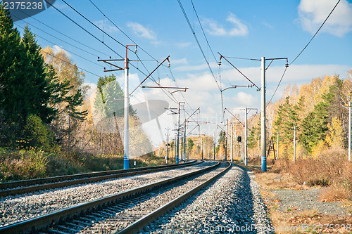 Image of Railroad tracks
