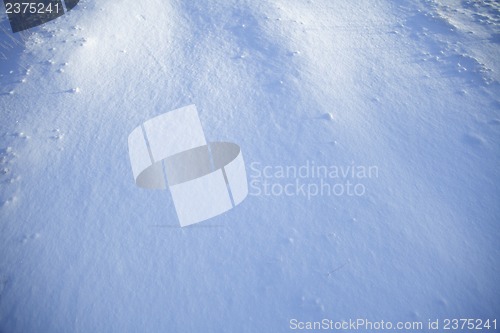 Image of Texture of snow