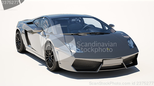 Image of Supercar on a light background